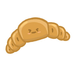 kawaii croissant