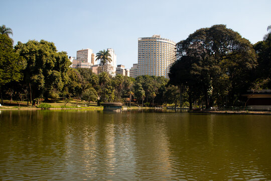 Parque Municipal Am&eacute;rico Renn&eacute; Giannetti - Belo Horizonte - Minas Gerais
