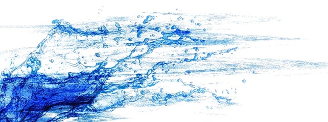 Fototapeta premium water splash background