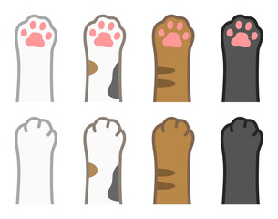 猫の手のセット