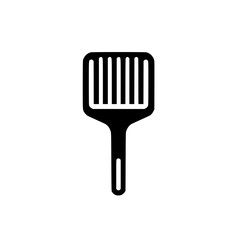 Spatula vector illustration isolated on transparent background