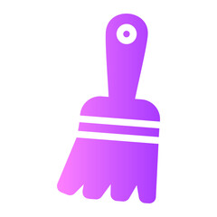 paint brush Gradient icon