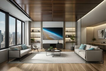 modern living room