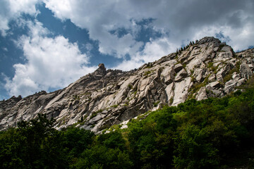 Fototapeta premium granite mountian
