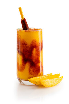 Beverage Mangonada with Chamoy Tajin
