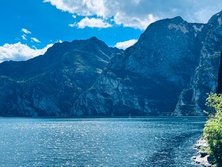 Lake of italy