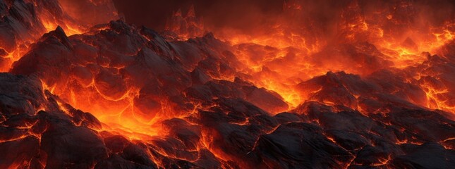 flames on black luxury background