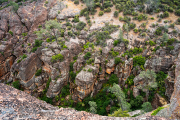 Pinnacle Views in Pinnacles National Park California