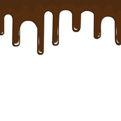 Melting Dark Chocolate