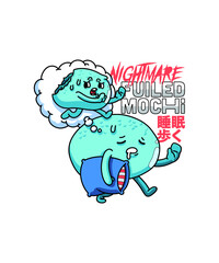 Nightmare Fueled Mochi Anime Japanese Food Asian Food Korean