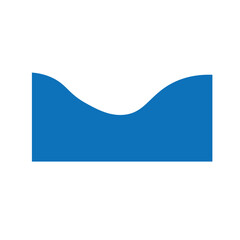 Obraz premium Abstract Header Decoration