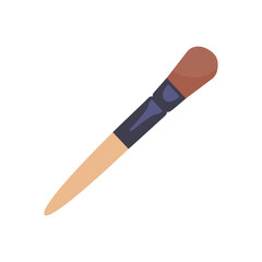 beauty equipment Cosmetics and brushes for beautiful female makeup