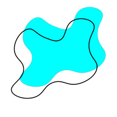 Abstract Shape Line