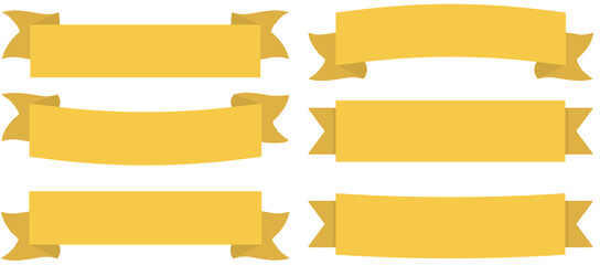 Yellow sign template	
