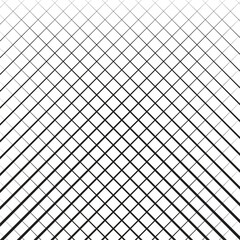 abstract seamless geometric black diagonal halftone line pattern art.