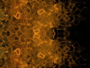 Imaginatory fractal abstract background Image