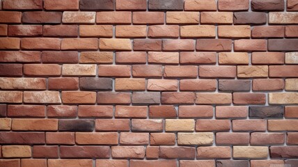 Obraz premium Brick wall background Generative AI