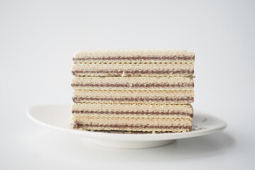 detail short of wafer roll chocolate