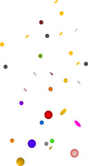 colorful splashes on white background, Random colorful Small polka dot seamless pattern background retro vintage vector design, bstract random art. Rainbow party polka vector background. All color dot