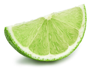 limes fruit isolated