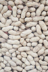 peanuts Vegetarian or vegan food background 