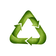 Obraz premium recycle symbol