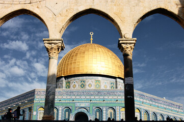 dome of the rock mosque