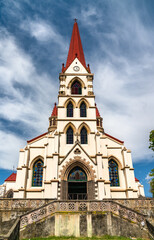 Fototapeta na wymiar Our Lady of Mercy Church in San Jose, Costa Rica