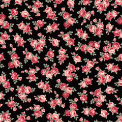 Cute rose pattern perfect for textile patterns,