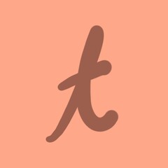 Obraz premium chinese calligraphy character