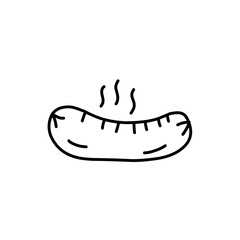 Fastfood line icon