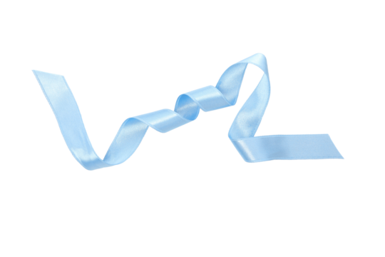 PNG image, ribbon isolated on white background