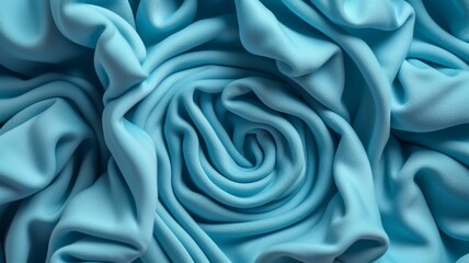 abstract background with folded textile Generative AI