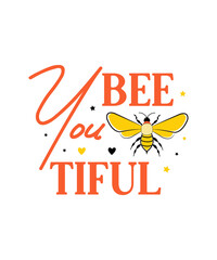 Bee Sticker Svg Bundle, Bee Stickers Pack , Save The Bees Sticker , Honey & Bee Stickers Bundle , Bee Kind Sticker , Laptop Stickers , Water Bottle Stickers PNG
