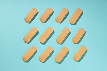 Concept of health care and treatment, medicine