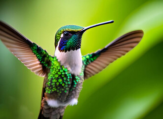 Fototapeta premium Green Bee-eater 