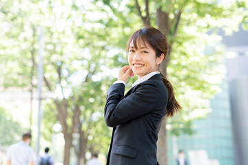 Fototapeta premium 美しい日本女性