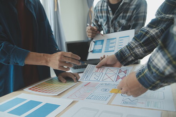 UX UI and Programming development technology.