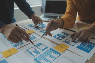 UX UI and Programming development technology.
