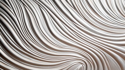 Abstract silver background Generative AI