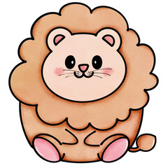 cute round fat animal ball