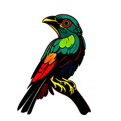 bird t-shirt artwork