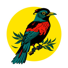 bird t-shirt artwork