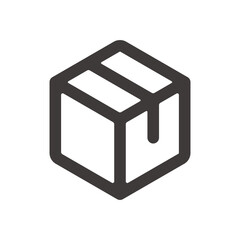 製品設計やアプリ開発やプログラミングに使える、シンプルで使いやすいダンボールアイコン