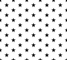 Seamless star pattern. Stars seamless pattern. Seamless pattern with star in sky
