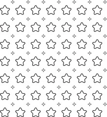 Seamless star pattern. Stars seamless pattern. Seamless pattern with star in sky
