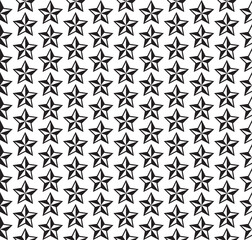Seamless star pattern. Stars seamless pattern. Seamless pattern with star in sky

