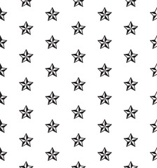 Seamless star pattern. Stars seamless pattern. Seamless pattern with star in sky
