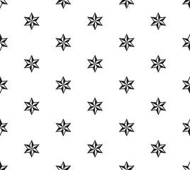 Seamless star pattern. Stars seamless pattern. Seamless pattern with star in sky
