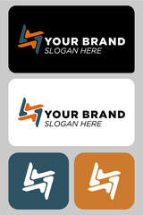 logo and icons set A